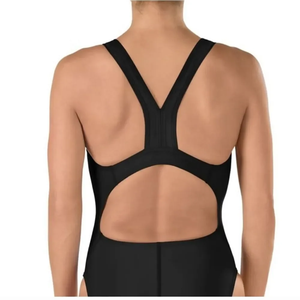 Speedo Endurance+ Black Swimsuit